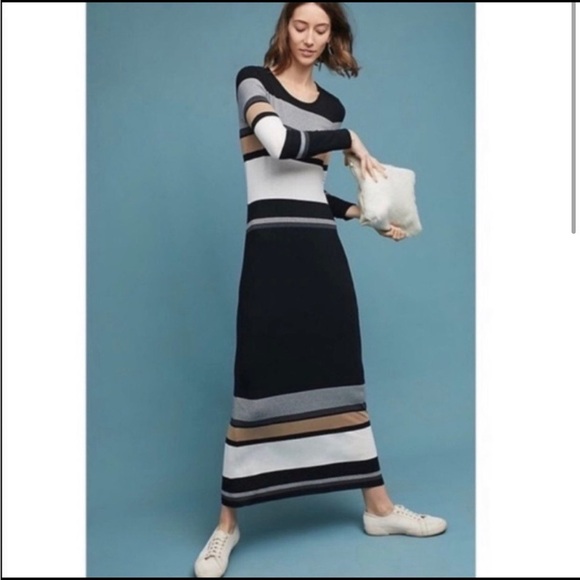 NWT Anthro maxi dress - Picture 3 of 4